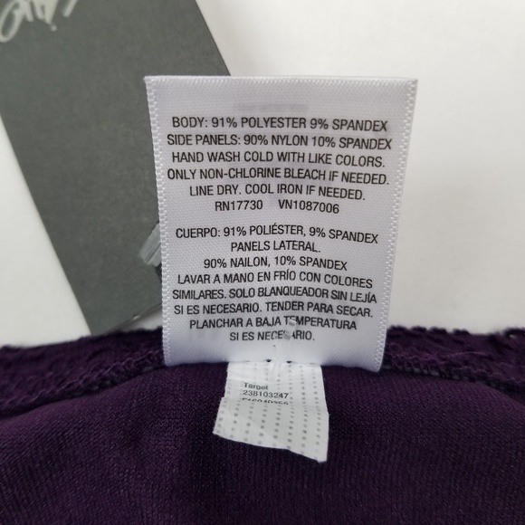 Mossimo Crochet Tabside Hipster Bikini Bottom Med - Picture 5 of 5